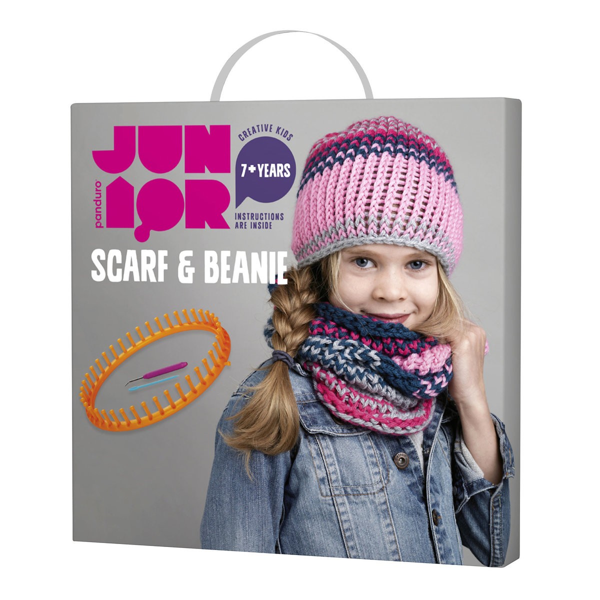Scarf & beani quick knit
