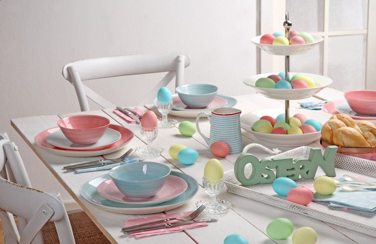 Eierverf voor koud water - 6 kleuren - pastel