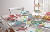 Eierverf voor koud water - 6 kleuren - pastel