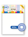 3D Foamblokjes- 5x5x2 mm