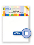 3D Foamblokjes- 5x5x1 mm