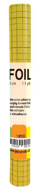 Dubbelzijdig klevend folie - 100x32 cm