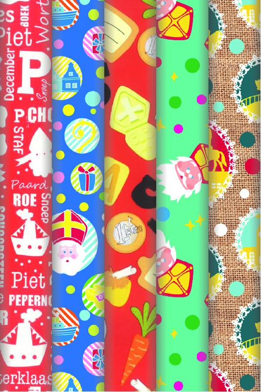 Sinterklaaspapier Luxe