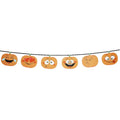 Slinger halloween pompoen