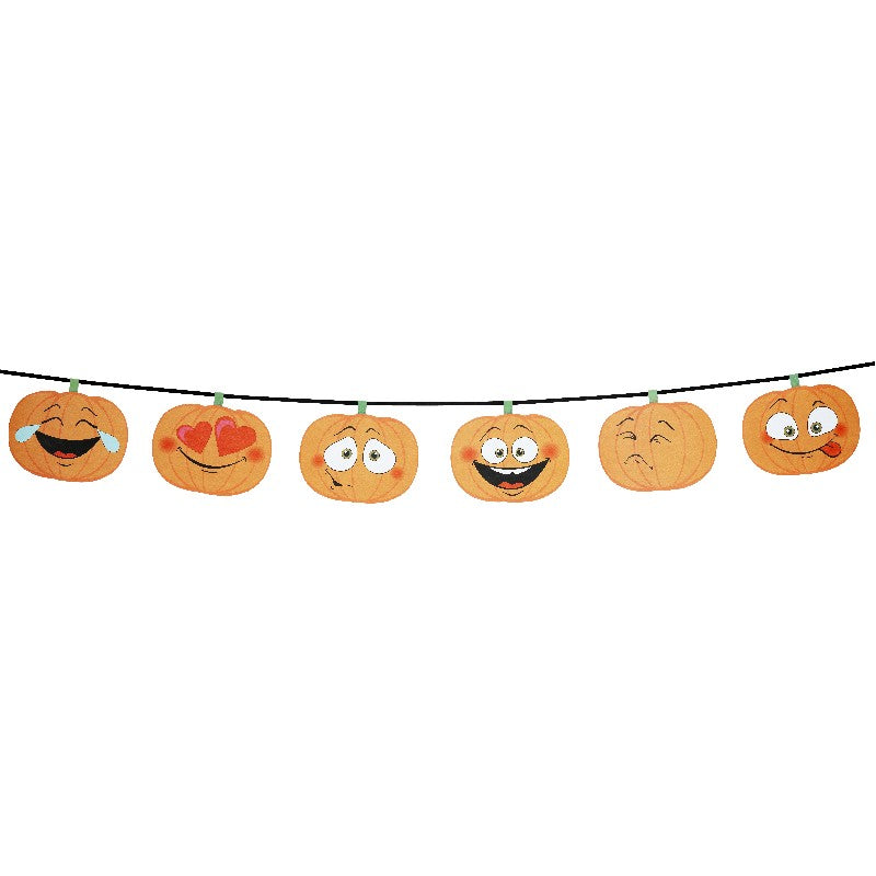 Slinger halloween pompoen