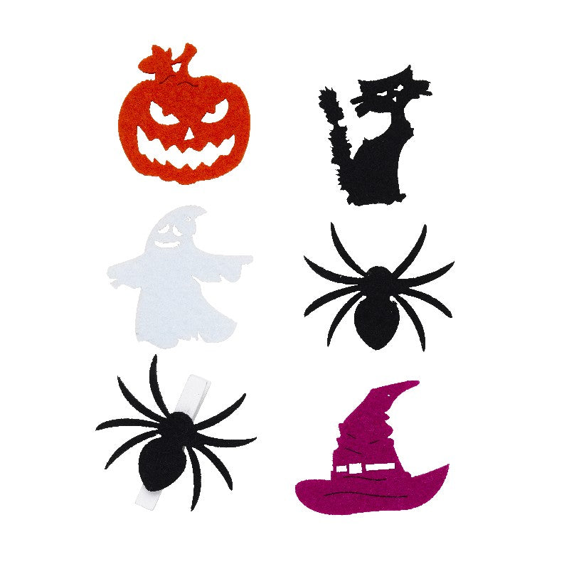 Halloween decoratie vilt