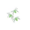 Glow in the dark spinnen