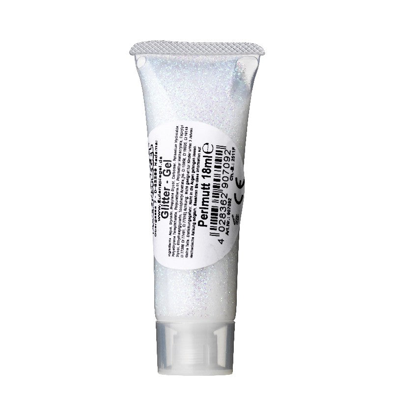 Glitter make-up- Parelmoer