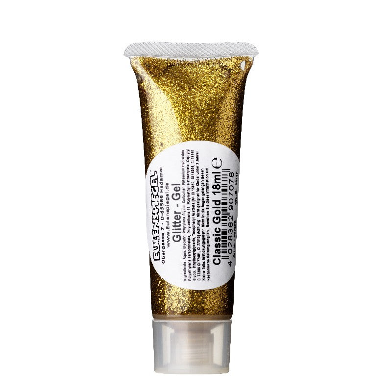 Glitter make up- Goud