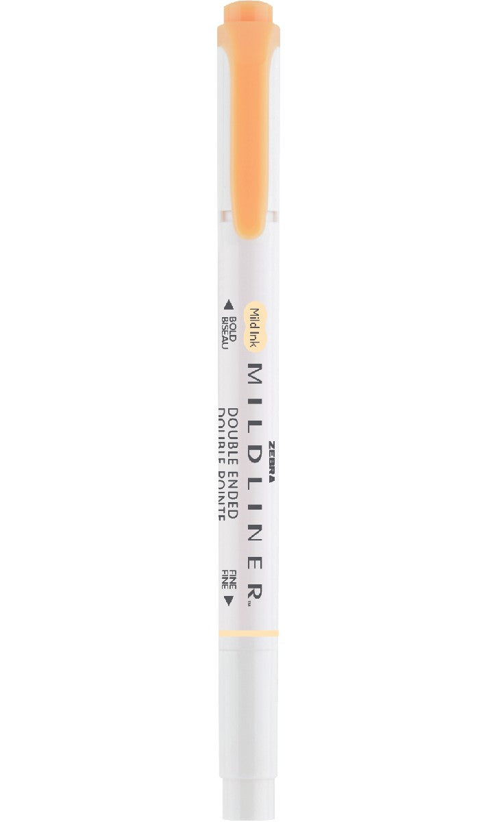 Zebra Mildliner - highlighter - oranje