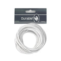 waxkoord 2 mm - 5 meter wit