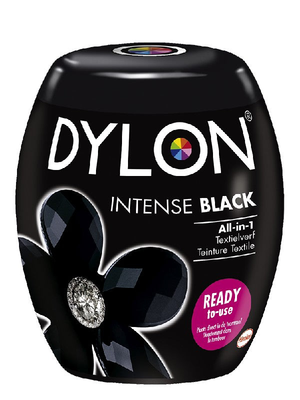 Dylon textielverf - machinewas - 350 gram - zwart