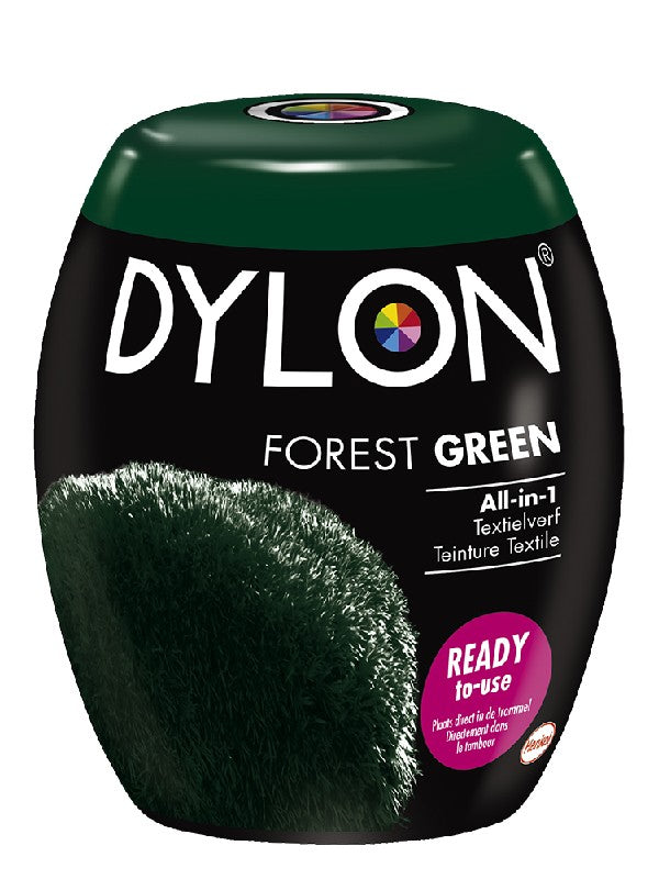 Dylon textielverf - machinewas - 350 gram - woudgroen