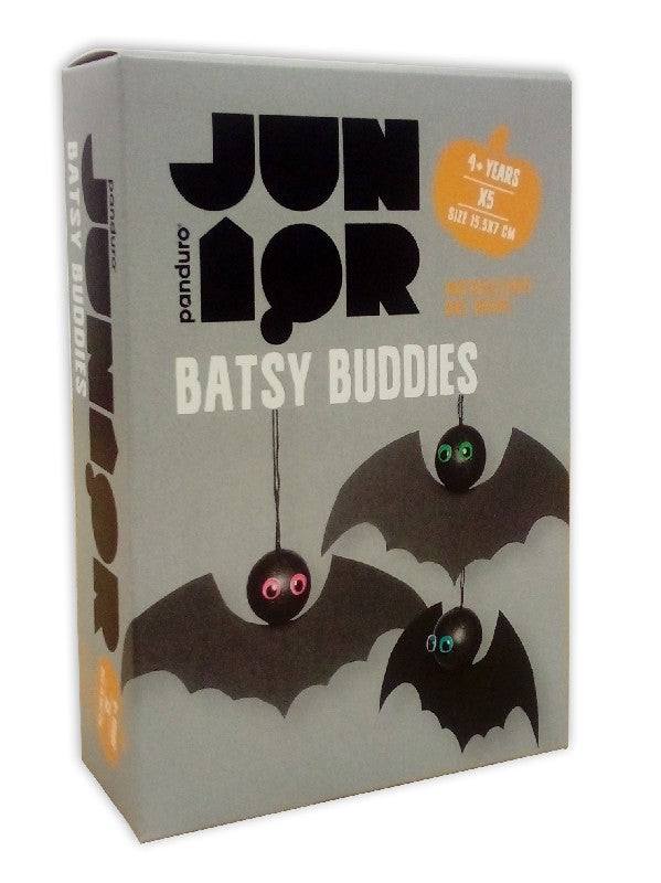 Knutselset bat buddies 5 st