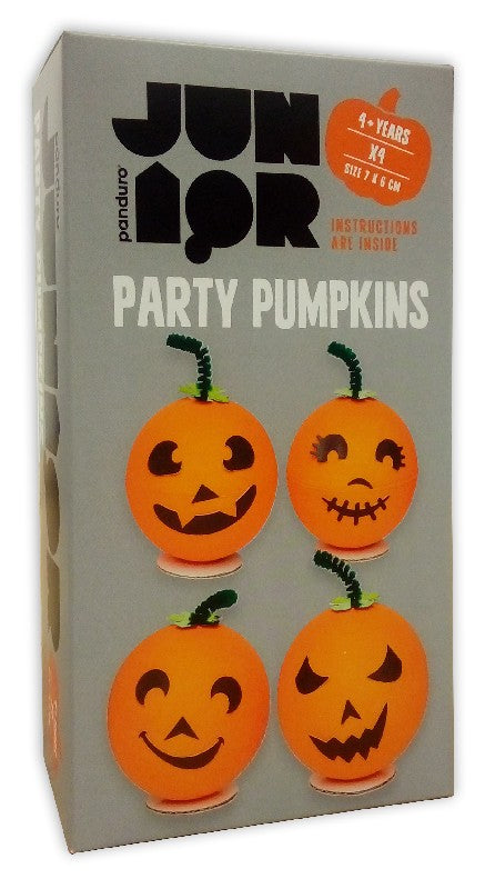 Panduro Junior DIY kit - Party Pumpkins