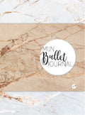 Mijn Bullet Journal - marmer