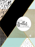 Bullet Journal mint & goud