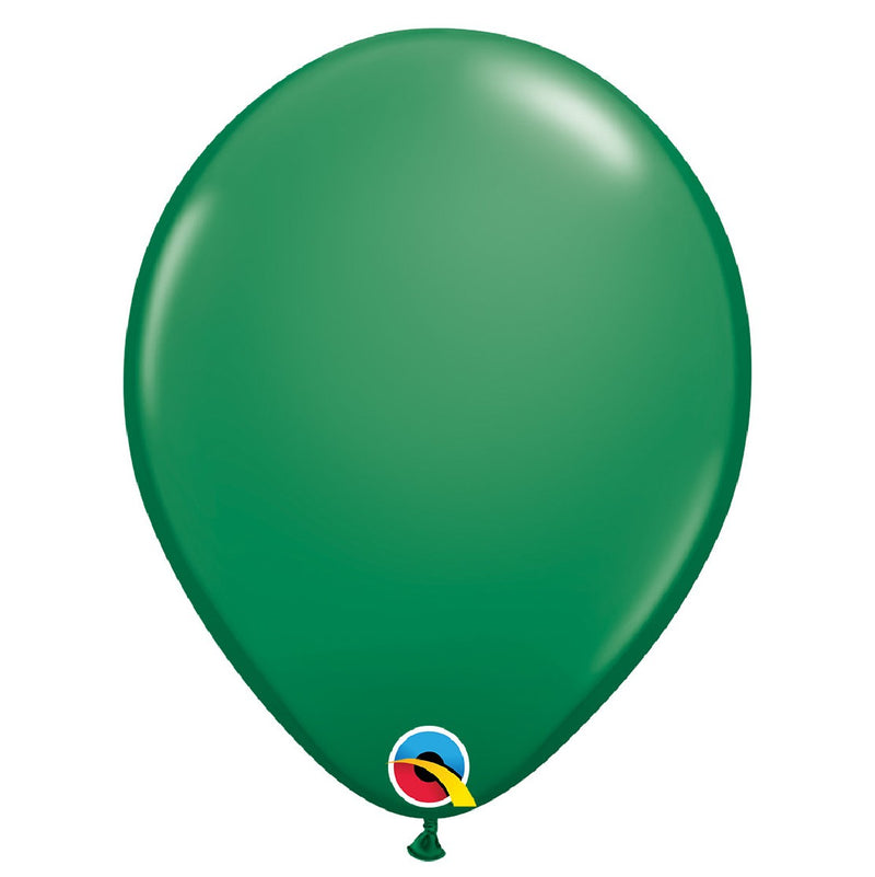 Ballonnen hoge kwaliteit 28 cm - groen 6 stuks