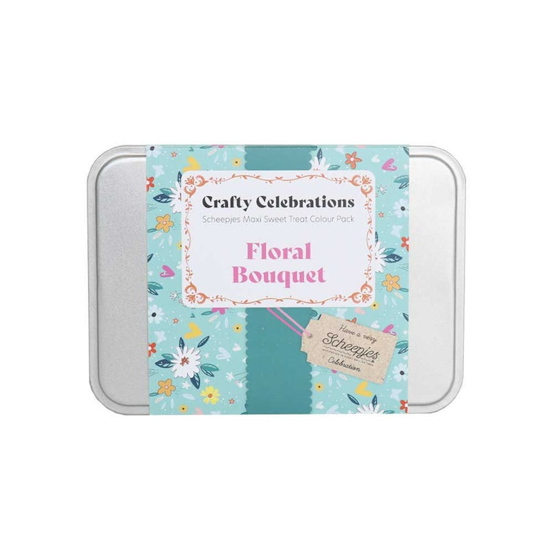 Scheepjes Crafty Celebrations Colour Pack - floral