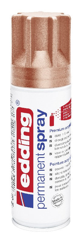 edding 5200 permanent spray - 200 ml - mat - koper