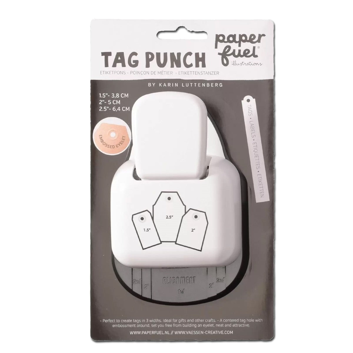 Paperfuel - pons - 3 in 1 tag - recht