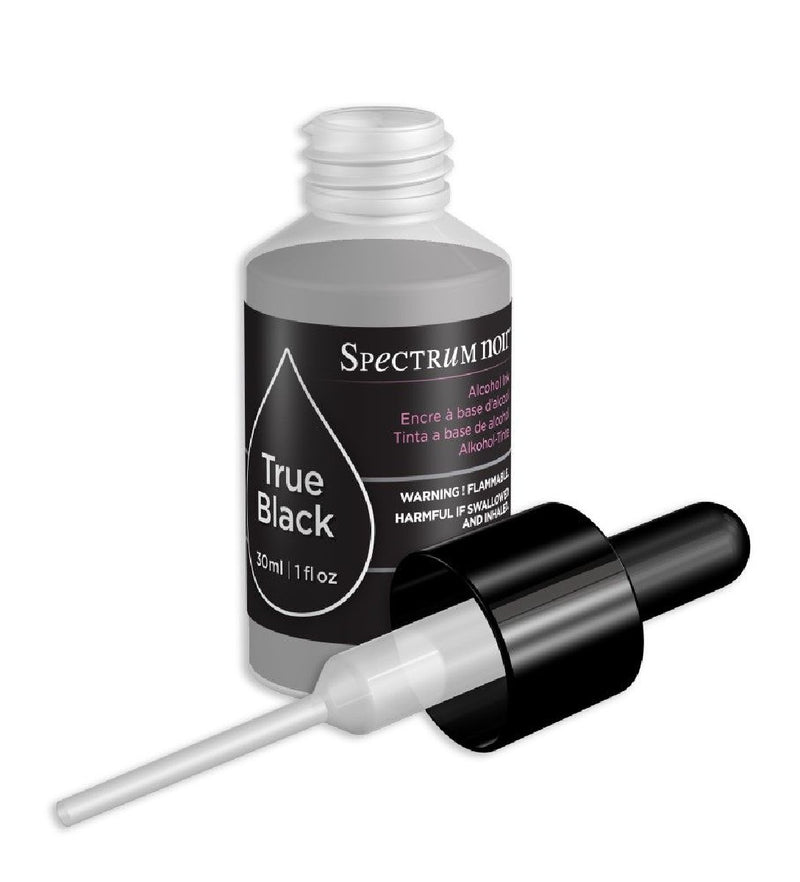 Spectrum Noir alcohol re-inker - true black