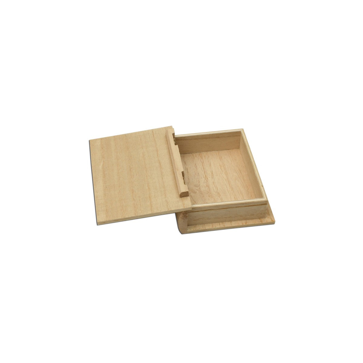 Houten boek - klein