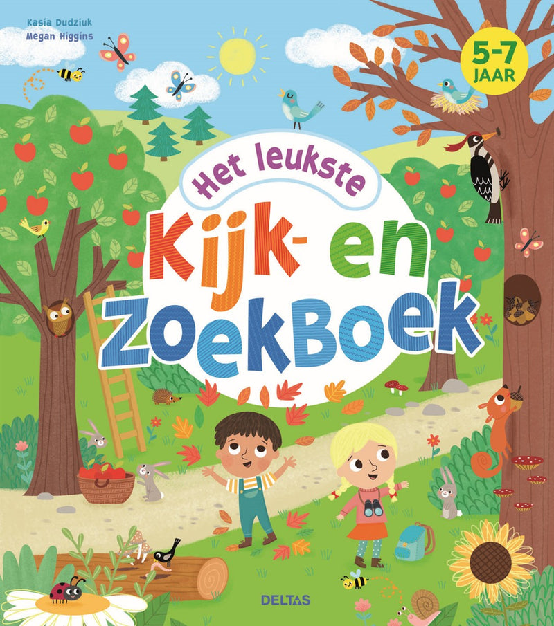 Boek - Het leukste kijk- en zoekboek