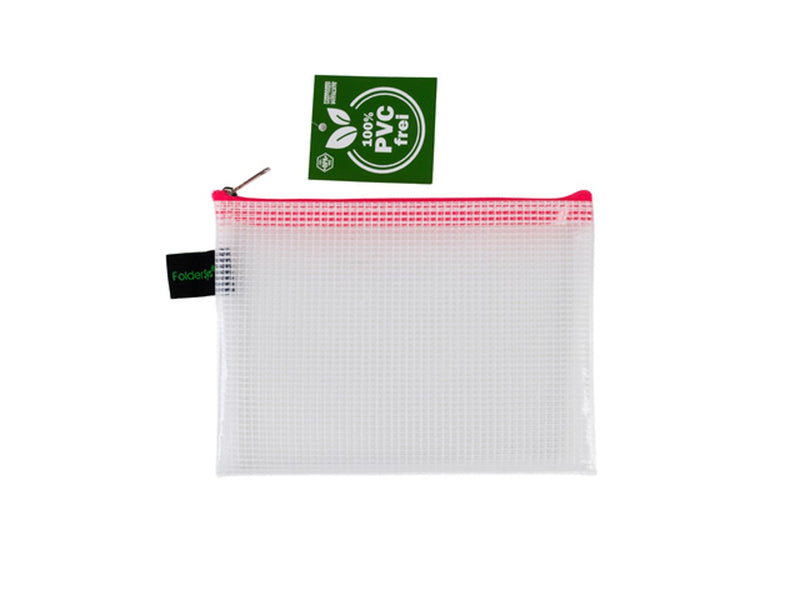 Ritszak Foldersys - A6 - neon roze