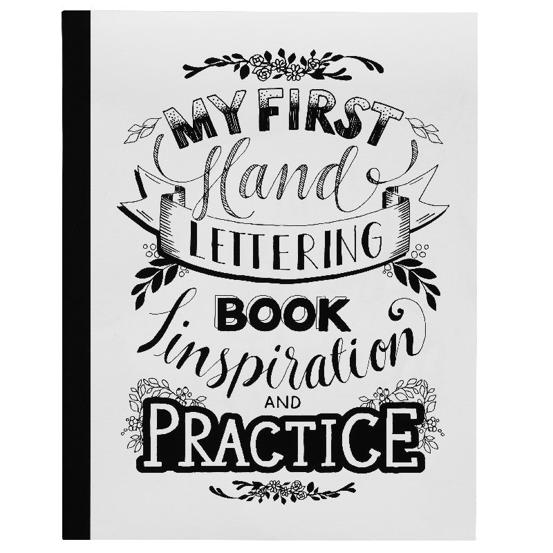 Boek - My first handlettering book