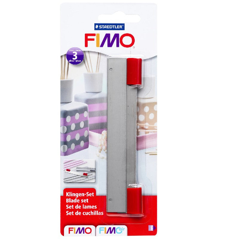 FIMO snijset - 3-delig