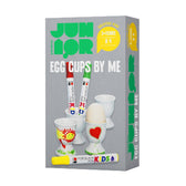 Set eierdopjes & porseleinstiften