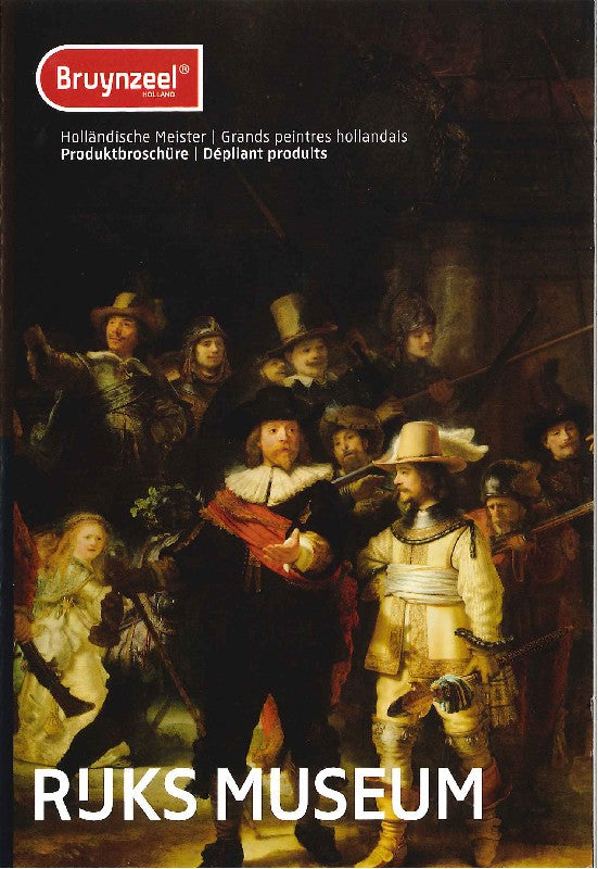 Bruynzeel Rijksmuseum productbrochure