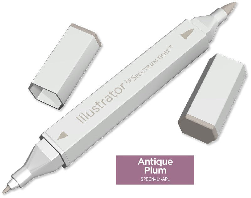 Spectrum Noir Illustrator - Antique Plum (DP4)
