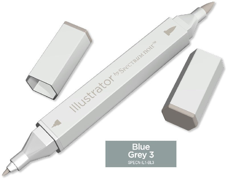 Spectrum Noir Illustrator - Blue Grey 3 (BGR3)