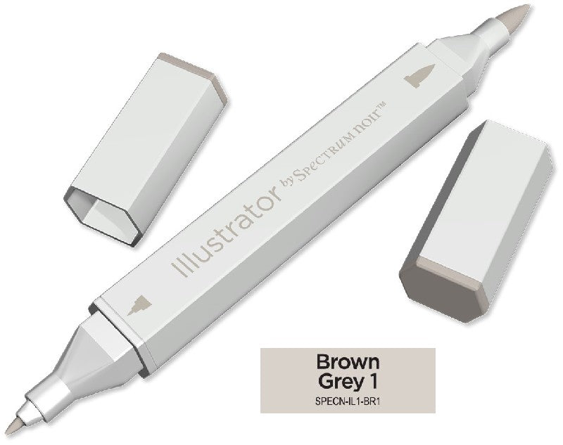 Spectrum Noir Illustrator - Brown Grey 1 (BG1)
