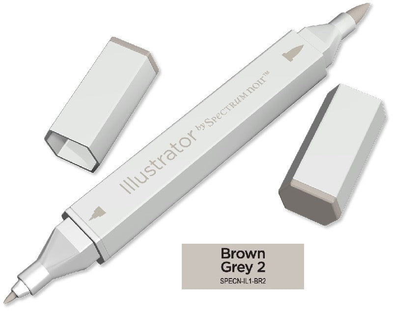 Spectrum Noir Illustrator - Brown Grey 2 (BG2)