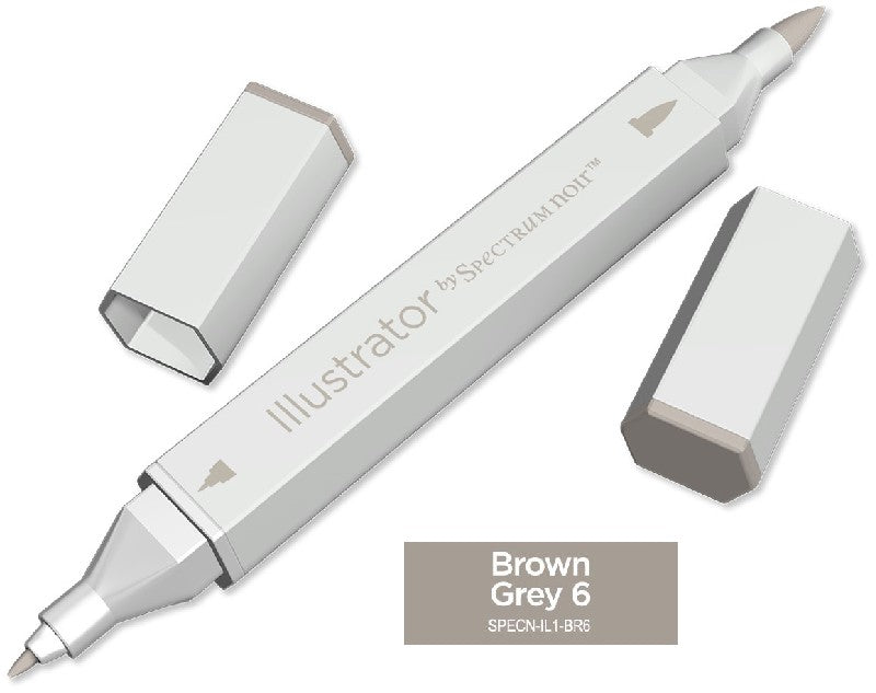 Spectrum Noir Illustrator - Brown Grey 6 (BG6)