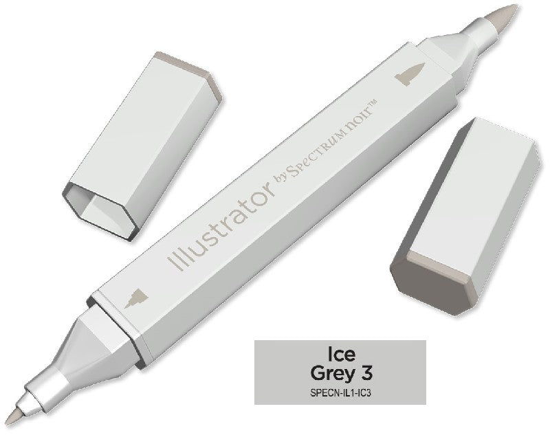 Spectrum Noir Illustrator - Ice Grey 3 (IG3)