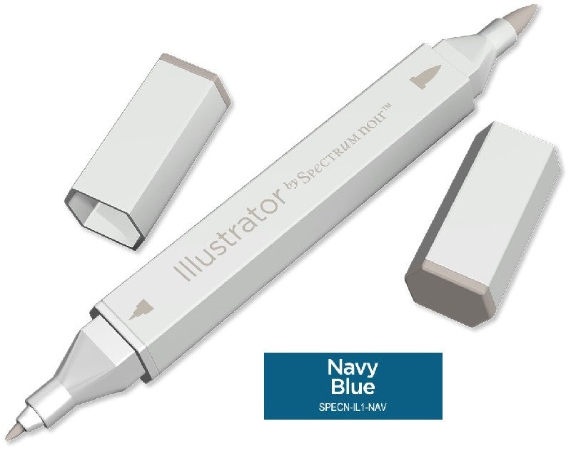 Spectrum Noir Illustrator - Navy Blue (BT7)