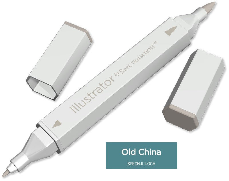 Spectrum Noir Illustrator - Old China (VB3)