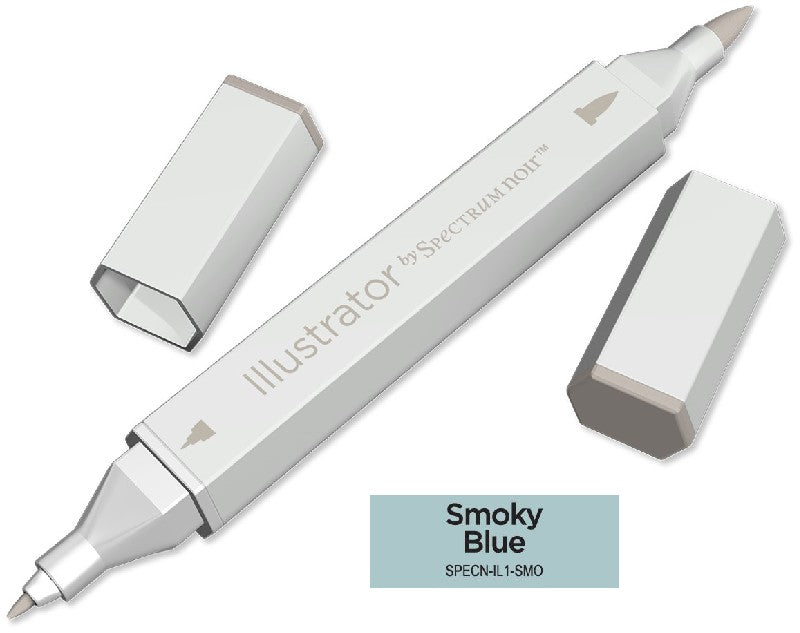 Spectrum Noir Illustrator - Smoky Blue (VB1)