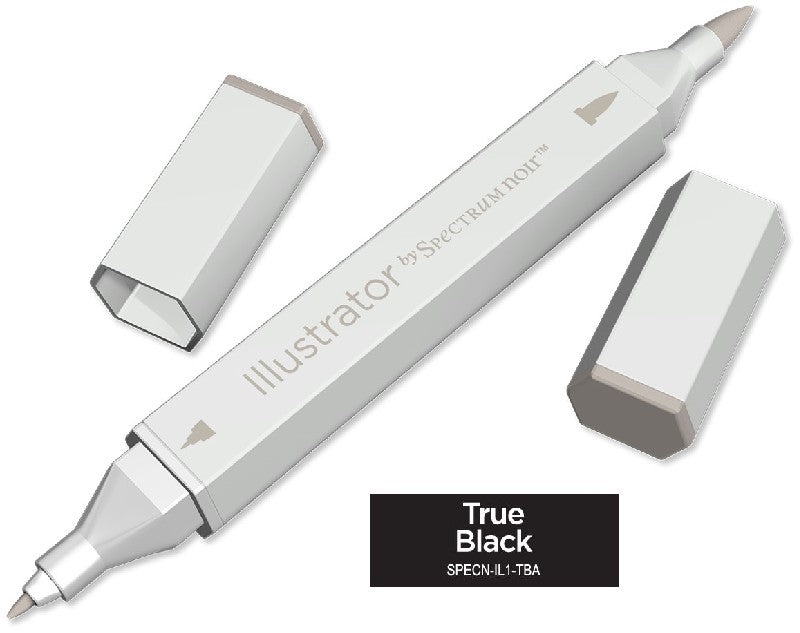 Spectrum Noir Illustrator - True Black