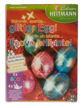 Zilvereffect eierverf