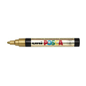 POSCA acrylmarker - medium PC-5M - 1,8-2,5 mm - goud