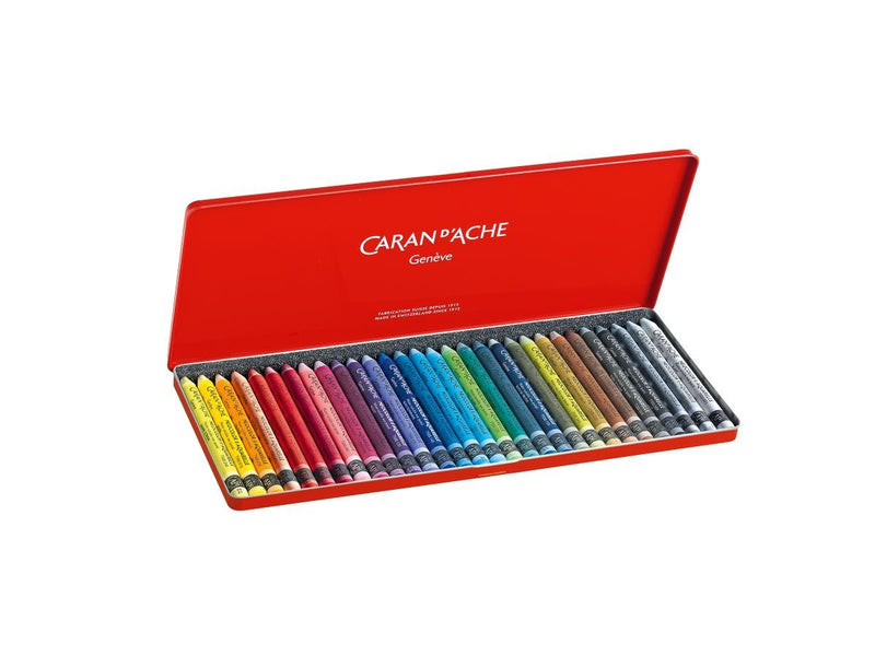 Caran d'Ache WK - Neocolor II Aquarel Pastels - 30 stuks