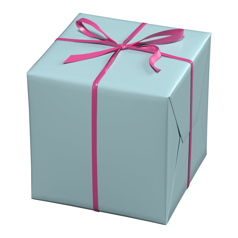 Cadeaupapier - 10 meter - pastelblauw