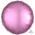 folie ballon 43 cm - roze