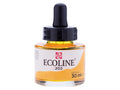Ecoline inkt - 30 ml - donkergeel 202