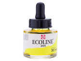 Ecoline inkt - 30 ml - citroengeel 205